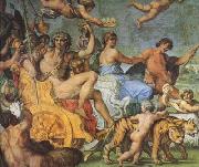 Annibale Carracci Triumph of Bacchus and Ariadne (mk08) oil painting picture wholesale